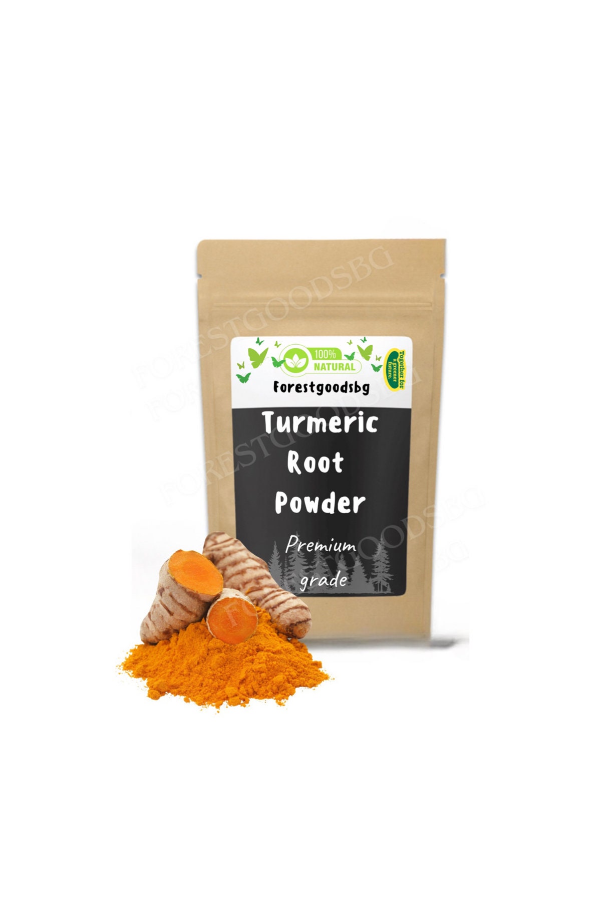 Turmeric Earth Turmeric | Curcuma | Curcuma Longa | Indian Saffron | Golden Root ...