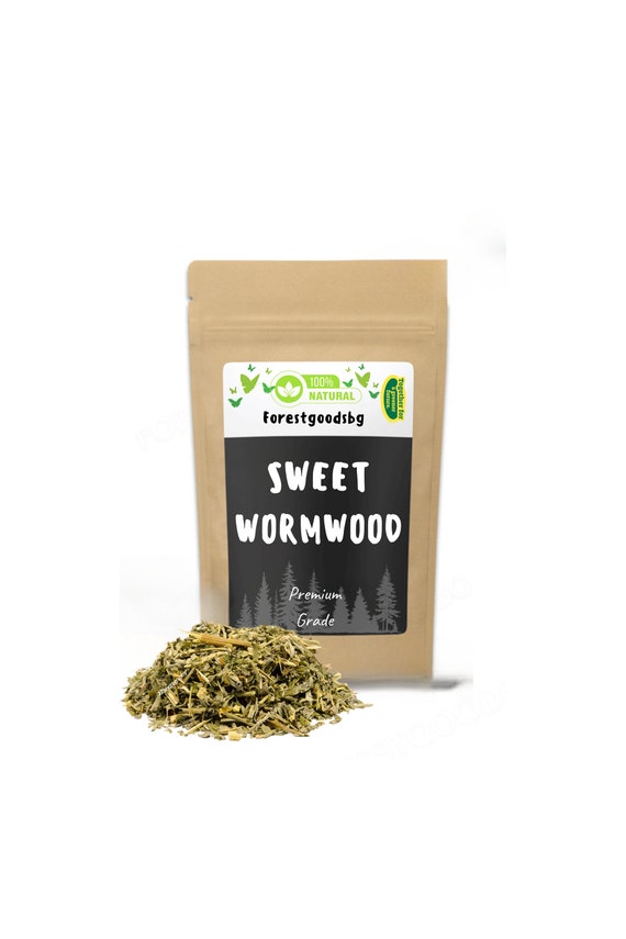 Sweet Wormwood | Organic Artemisia Annua for Natural Wellness, Dried Remedy & Holistic Health Boost