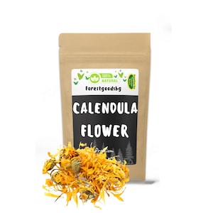 Organic Calendula Petals,Marigold Tea,Herbal Wellness Flower,Dried Calendula Flower,Calendula Officinalis,Dried calendula for remedies