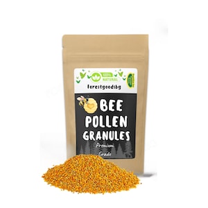 Organic Bee Pollen,Natural Granules,Superfood for Energy & Wellness,Bee pollen superfood,Natural bee pollen,Raw bee pollen