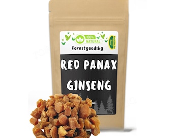 Organic Red Panax Ginseng Root,Panax Ginseng,Dried Herbal Wellness Root,Herbal Supplement,Natural ginseng remedy,Panax ginseng tea