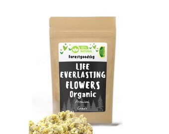 Immortelles biologiques,tisane,Helichrysum Arenarium,herbe aromatique séchée de qualité supérieure,Fleurs éternelles jaunes bulgare,Fleur éternelle séchée