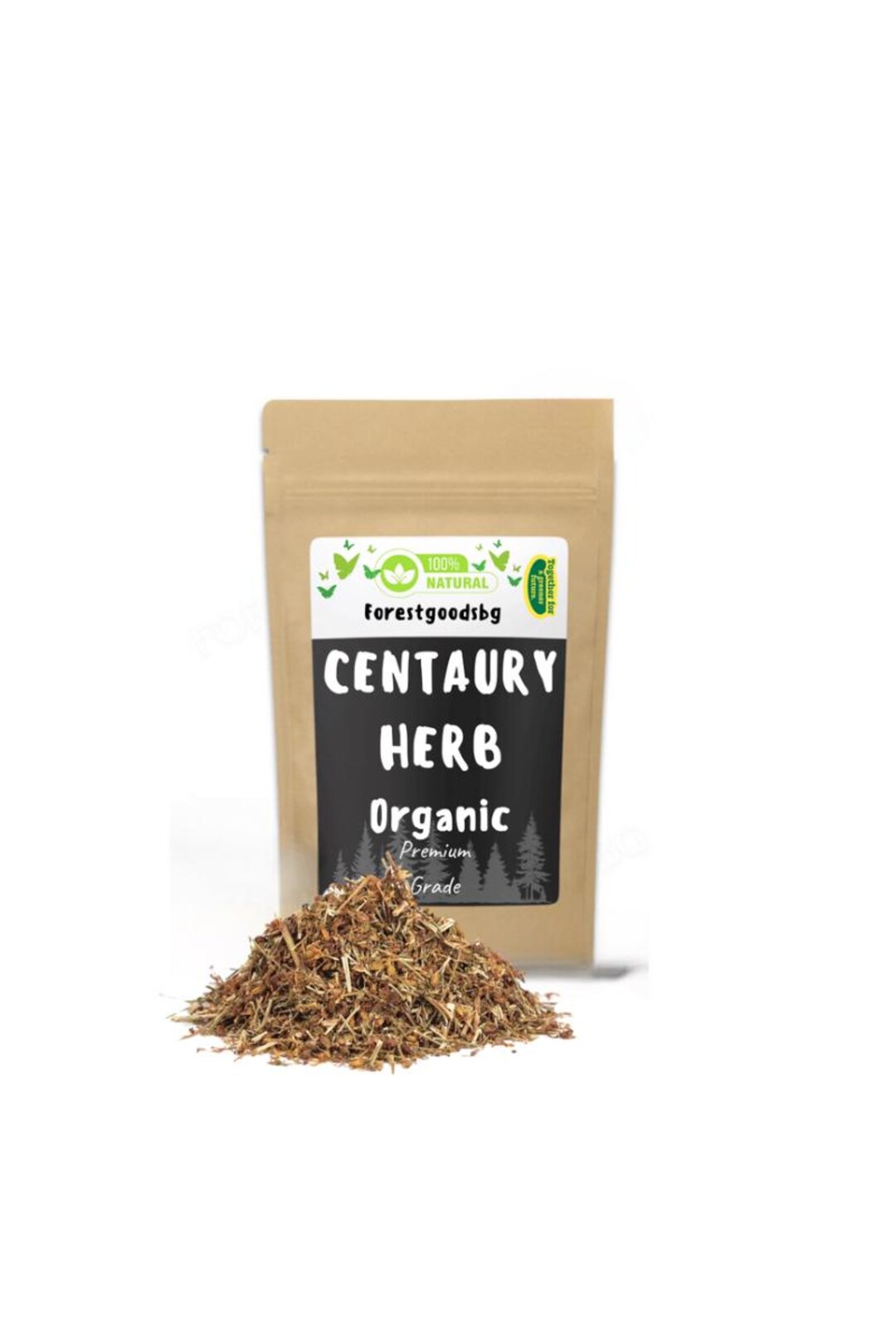 Feverwort Tea Organic Centaury Herb,feverwort,centaurium Erythraea,loose Herbal Tea ...