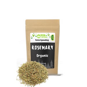 Organic Rosemary,Rosmarinus Officinalis,Herbal Tea & Culinary Herb for Wellness,Naturally Dried Leaves