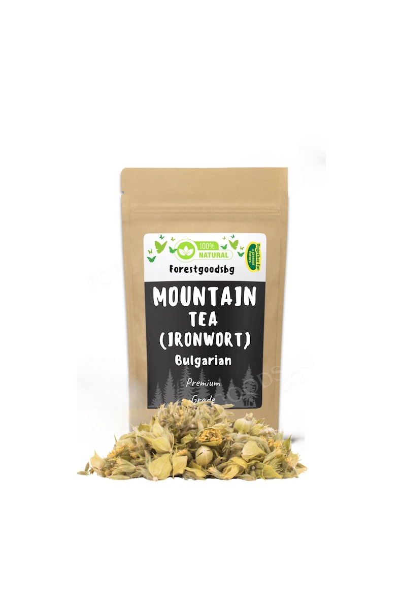 Organic Bulgarian Mountain Tea,sideritis Scardica (ironwort),herbal Tea ...