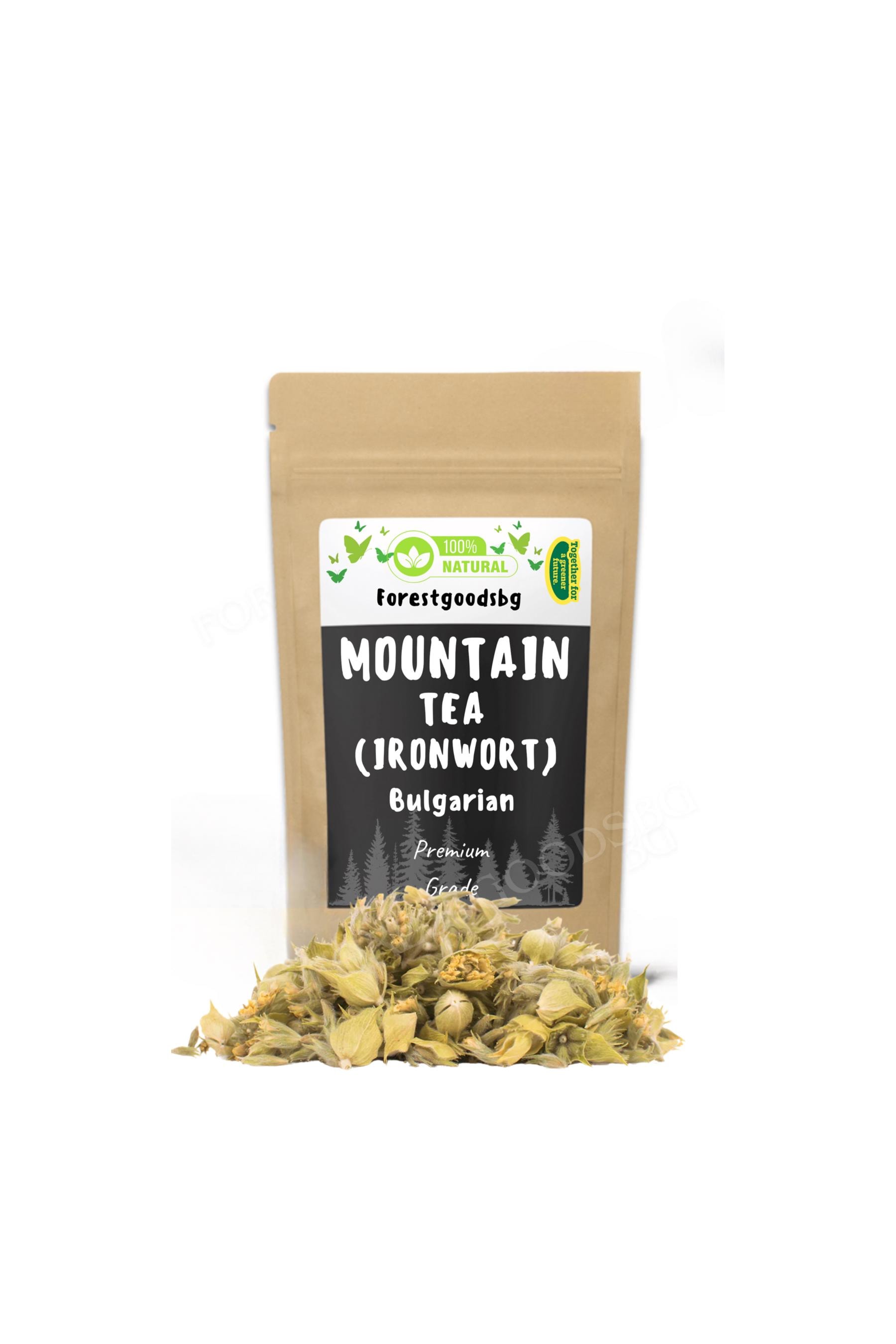 Erid Tea Organic Bulgarian Mountain Tea,sideritis Scardica (ironwort),herbal Tea ...