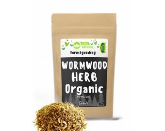 オーガニックニガヨモギ | ニガヨモギ | 乾燥植物標本 | 工芸品・天然染料素材