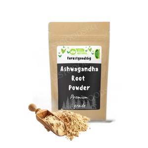 Poudre de racine d'Ashwagandha|Ginseng indien|Withania Somnifera|Poudre d'Ashwagandha| Withania|Ashwagandha en poudre|poudre de racine|herbes fines herbes herbe