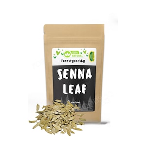 Senna Leaf | Senna Alexandrina | Organic Loose Leaf | Botanical Specimen