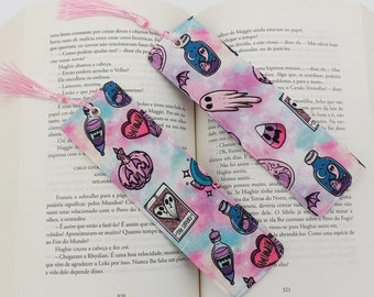 Cute halloween Bookmark spooky literary gifts spooky for booklover halloween bookish gift halloween book accessories custom bookmark ghost