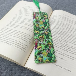 Custom Legend of Zelda Link Bookmark Minimalist Style Gamer Art Geeky  Videogame Fan Gift -  UK