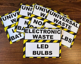 Custom Sign Printing, Foam Board Signs for Home or Business, Your design printed on foam boards