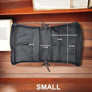 Standard Size Leather Bible Cover