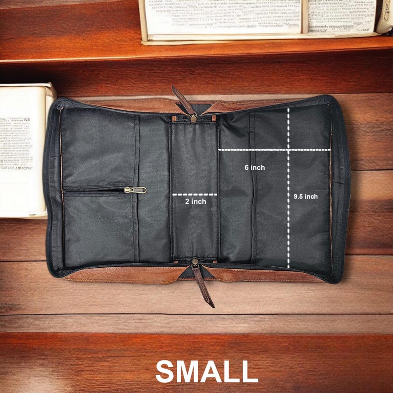 Standard Size Leather Bible Cover