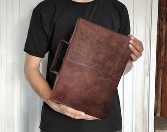 Custodia per Bibbia in pelle personalizzata, regalo di compleanno cristiano per lui, papà, uomo, sua mamma, matrimonio cattolico, versetto di famiglia, Pasqua personalizzata