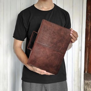 Personalized Leather Bible Book Cover for Women and Men, Preachers Bible Case, Pastor Bible Cover, Christian Bible Cover, Book Cover