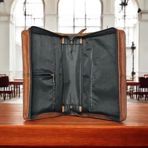 Leather bible book sleeves
