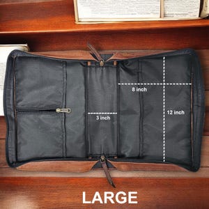 Extra Large Leather Bible Cover