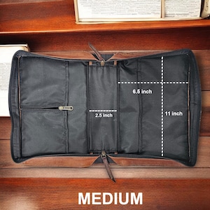 Large Size Leather Bible Cover