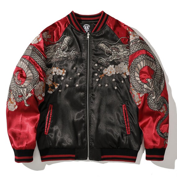 Dragon” Bomber Jacket