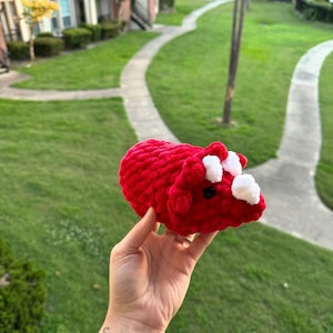 Crochet Triceratops