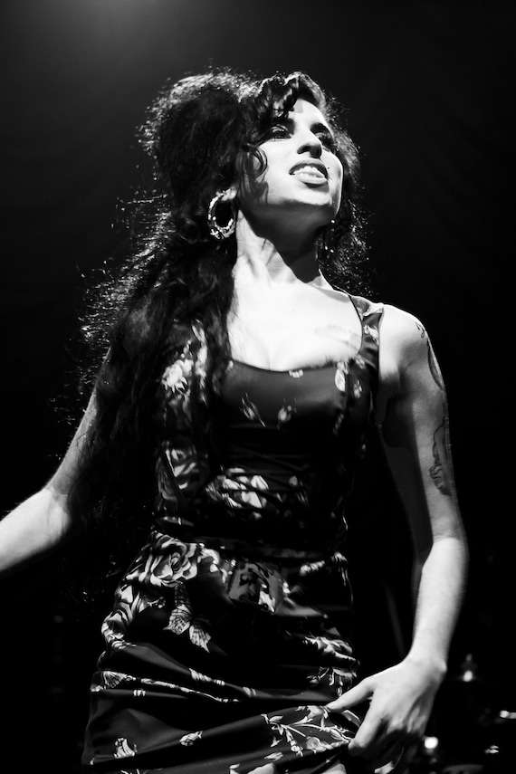 amy winehouse black and white dress Lollapalooza Archives