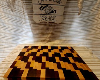 Tabla de cortar de grano final - Acabado apto para alimentos