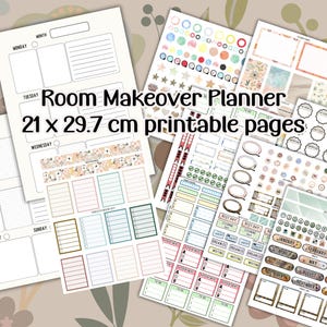 Declutter Printable Planner Organizing Planner Digital Planner Stickers ...