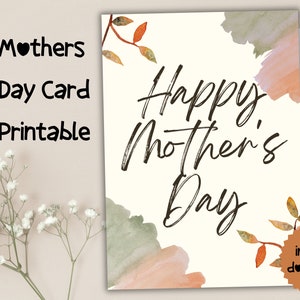 Tarjeta con versículo bíblico de Proverbios 31 para el Día de la Madre, regalo para mamá, tarjeta imprimible para el Día de la Madre, regalo cristiano imprimible para ella.