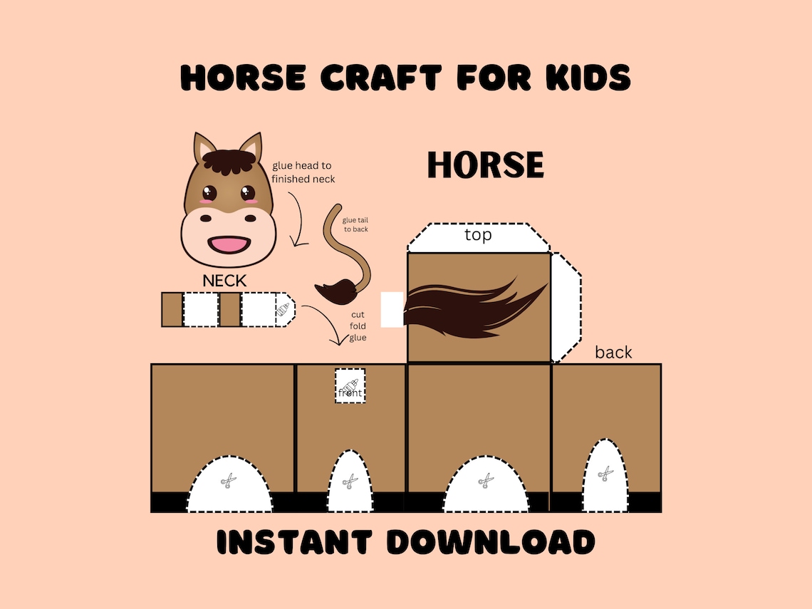 Easy Spring Activities For Kids Craft Cut Outs Printable Animal Crafts Easy spring activities for kids craft cut outs printable animal crafts