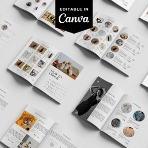 Editable Wholesale Line Sheet Template | Wholesale Catalog & Price List Template | Canva Wholesale Order Form | Line Sheet for Wholesale