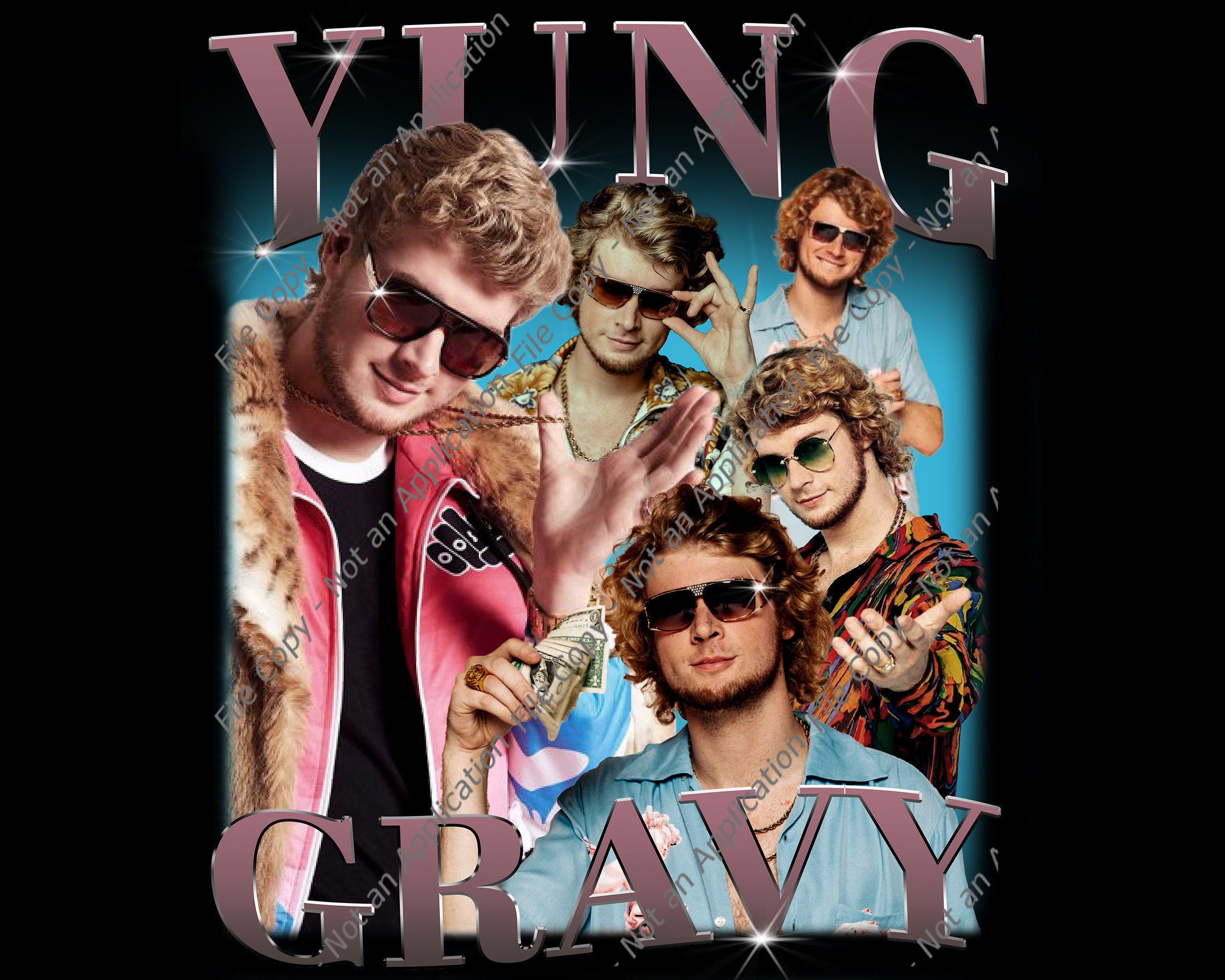Yung gravy svg Etsy Italia