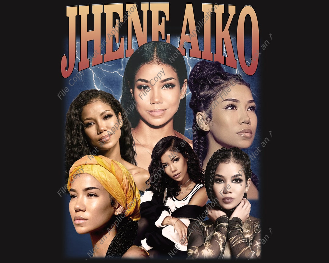 Jhene Aiko Png Jhene Aiko Tshirt Design Ready to Print Etsy(04)