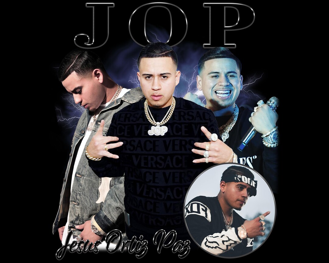 Jop Fuerza Regida Jesus Ortiz Jop Png Fuerza Regida Png , Ready to Print, Printable