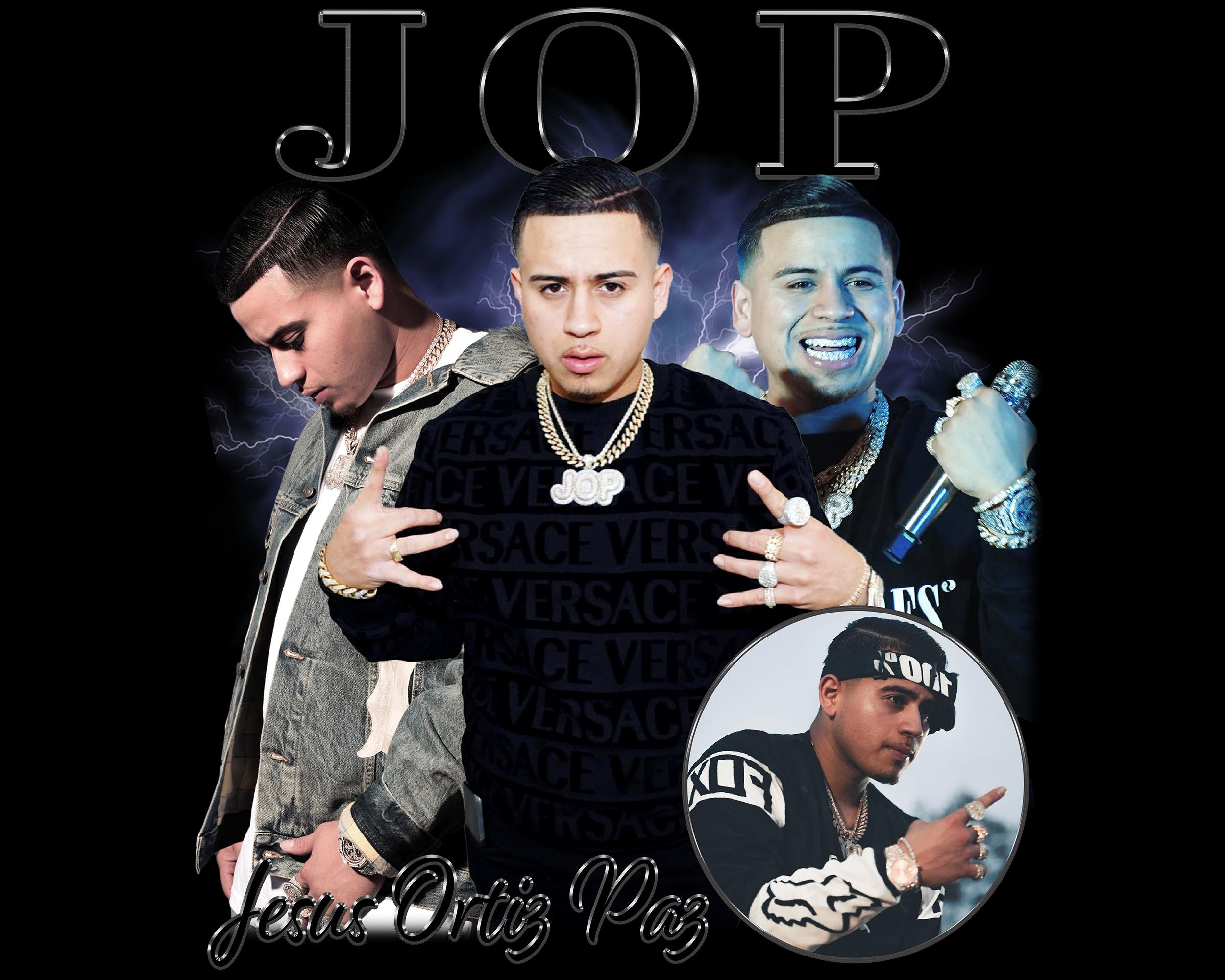 Jesus Ortiz Jop Png Fuerza Regida Png Ready to Print Etsy