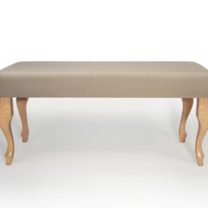 Entrance Bench, Hallway Bench, Pouf, Furniture upholstered, Bench Handmade, Footstool, Ottoman, Seat for Entry, Decor Seat, Bench for Home