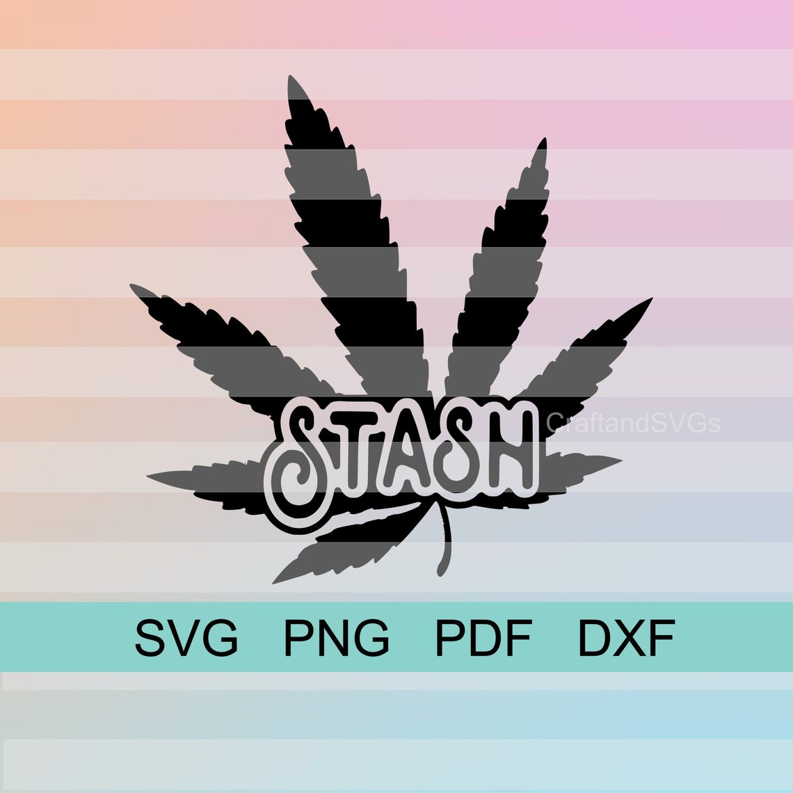Vector Stash Stash SVG PNG PDF Dxf Vector Digital Download Cricut, Glowforge, Xtool ...