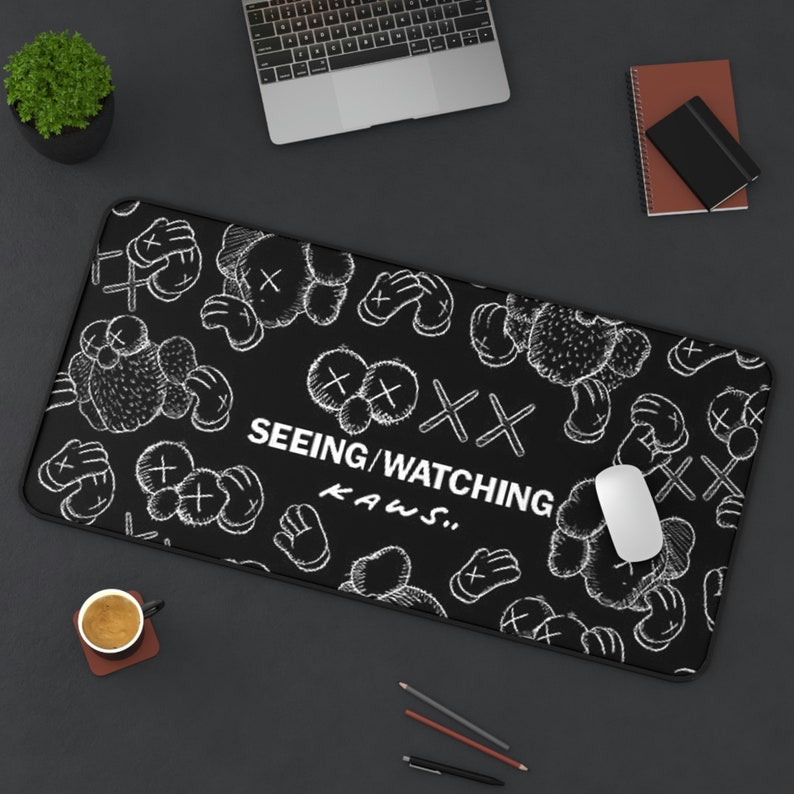 Custom Kaw Gaming Desk Mat Keyboard Mouse Pad Large Gaming Etsy