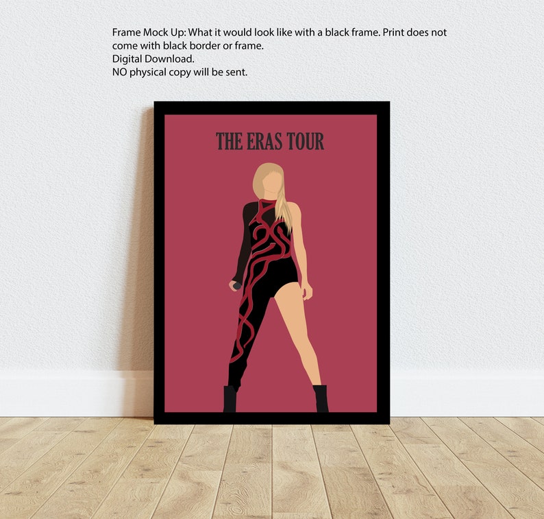 Tenue de réputation ERAS TOUR 2023 Taylor Swift DIGITAL Etsy France