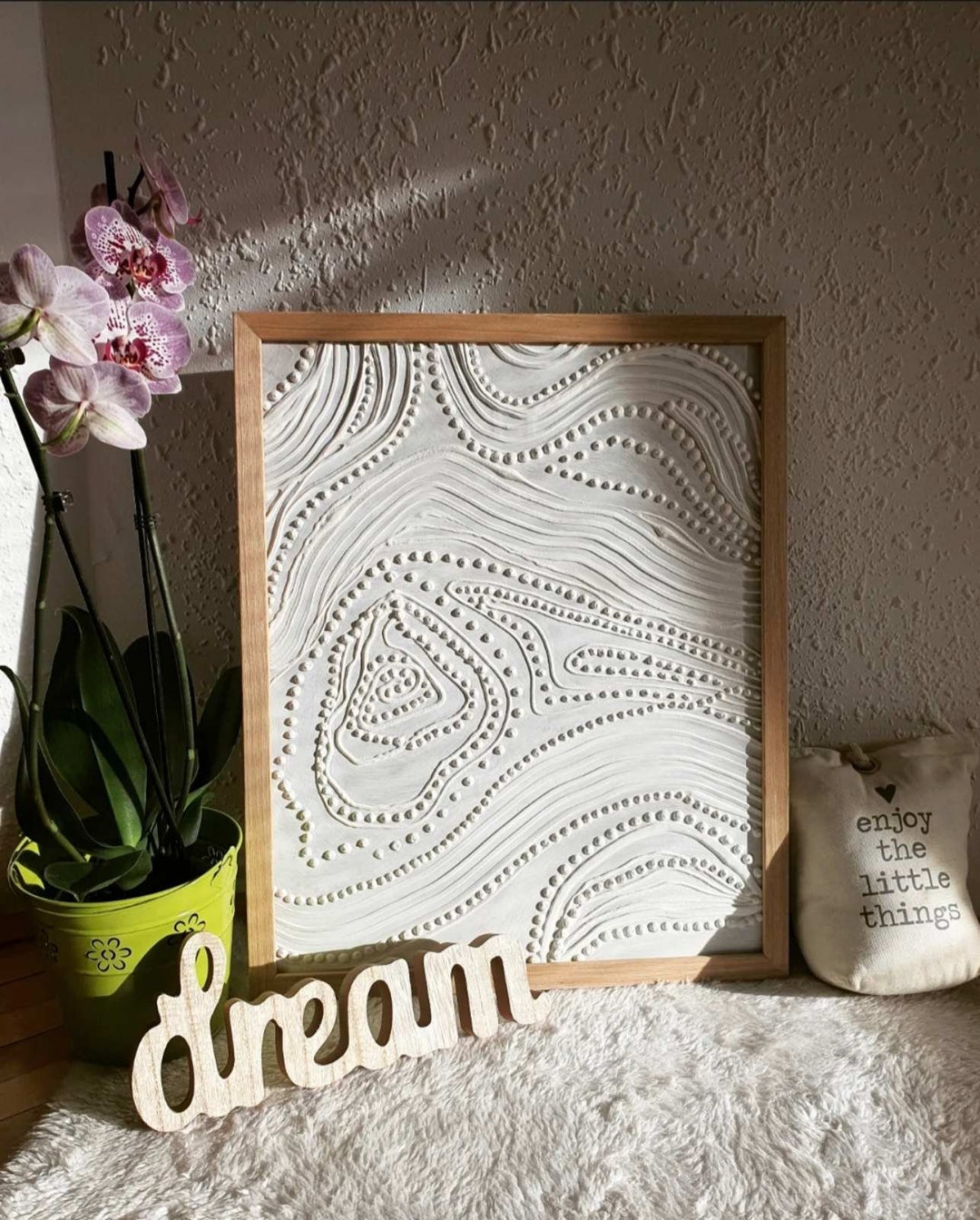 3D Textured Wall Art movement Structure and Evolution Form Etsy