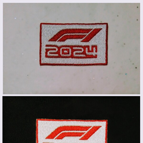 Ultimate F1 Patch Combo – McLaren Formula One Racing Iron-On Patches, 2 Pack