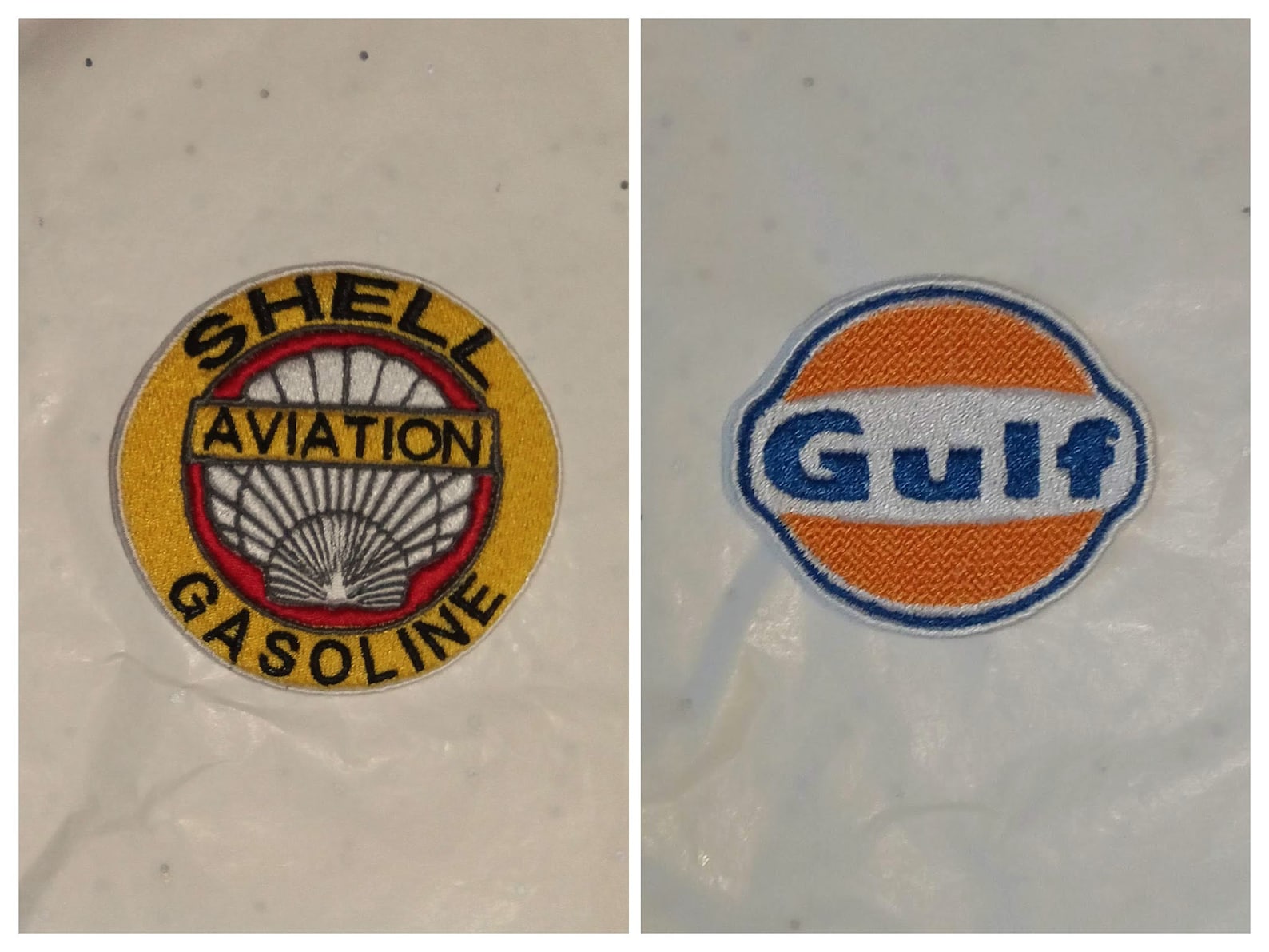 Shell, Gulf, Embroidered Iron-on Patch, Sport, Automotive, Craft - Etsy