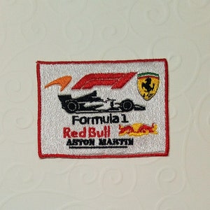 Motorsport Motor Racing Car Patch Sew / Iron On Badge:- Aston Martin - Foto 2
