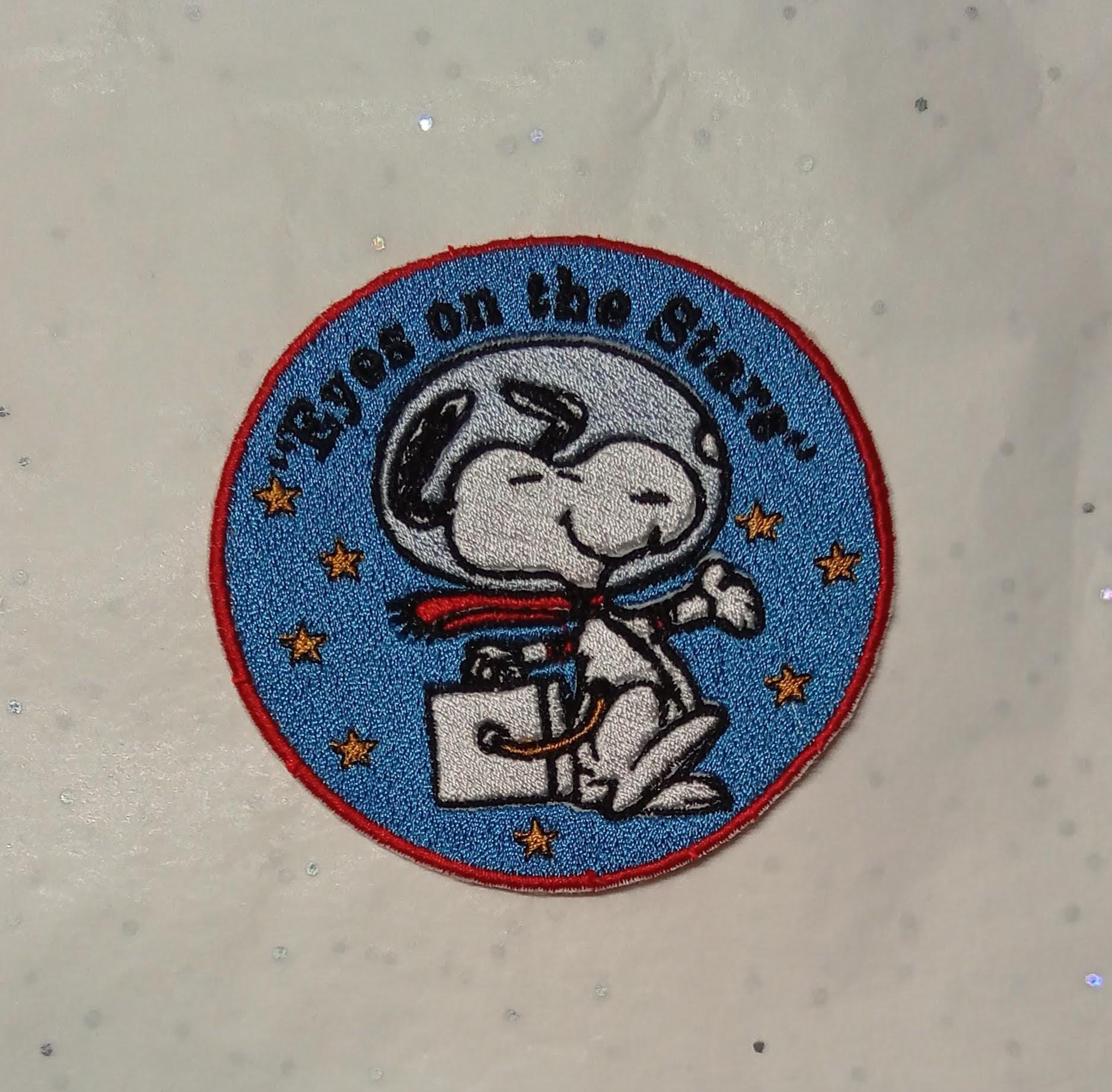 Snoopy Space Patches Nasa Australia