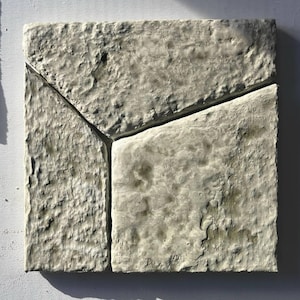 Neutral Wabi Sabi Wall Art – Minimalist Earthy Wall Decor – Japandi Organic Textured Sculpture