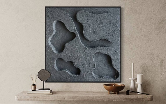 Textured wall painting