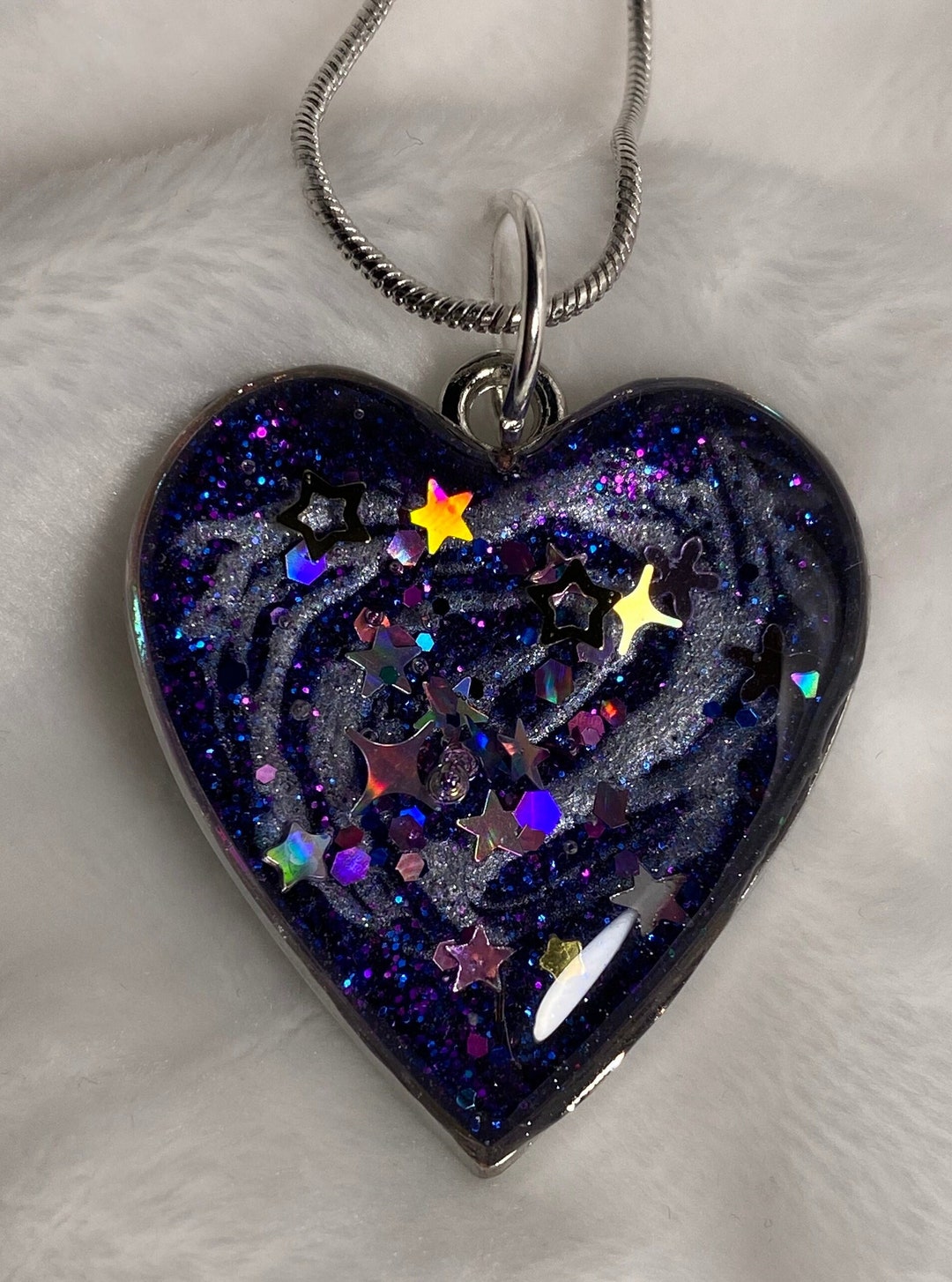 The Sparkly Heart Necklace main image 1