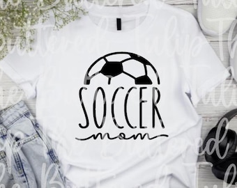 Soccer Mom PNG Digital Download