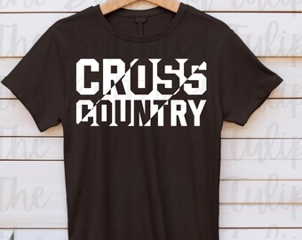 Cross Country Digital Download PNG