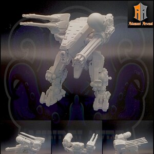 Modular Mech - Light Weapons - Etsy